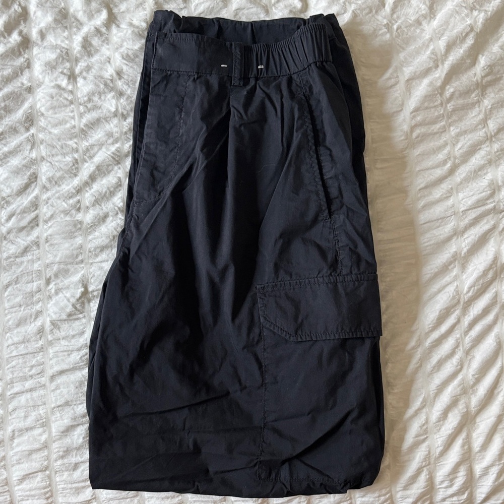Uniqlo Black Track Pants